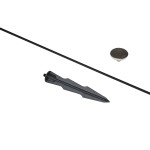 in-lite | MINI SWAY Low Black | Staande Buitenlamp